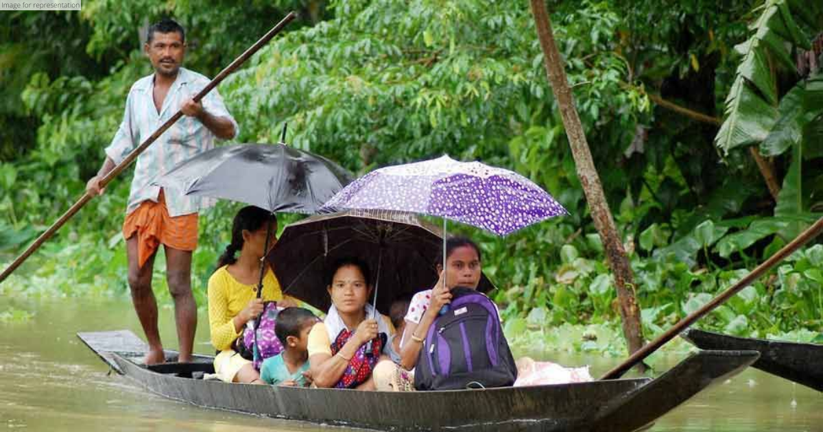Assam floods: MHA delegation holds damage assessment meeting with ASDMA officials